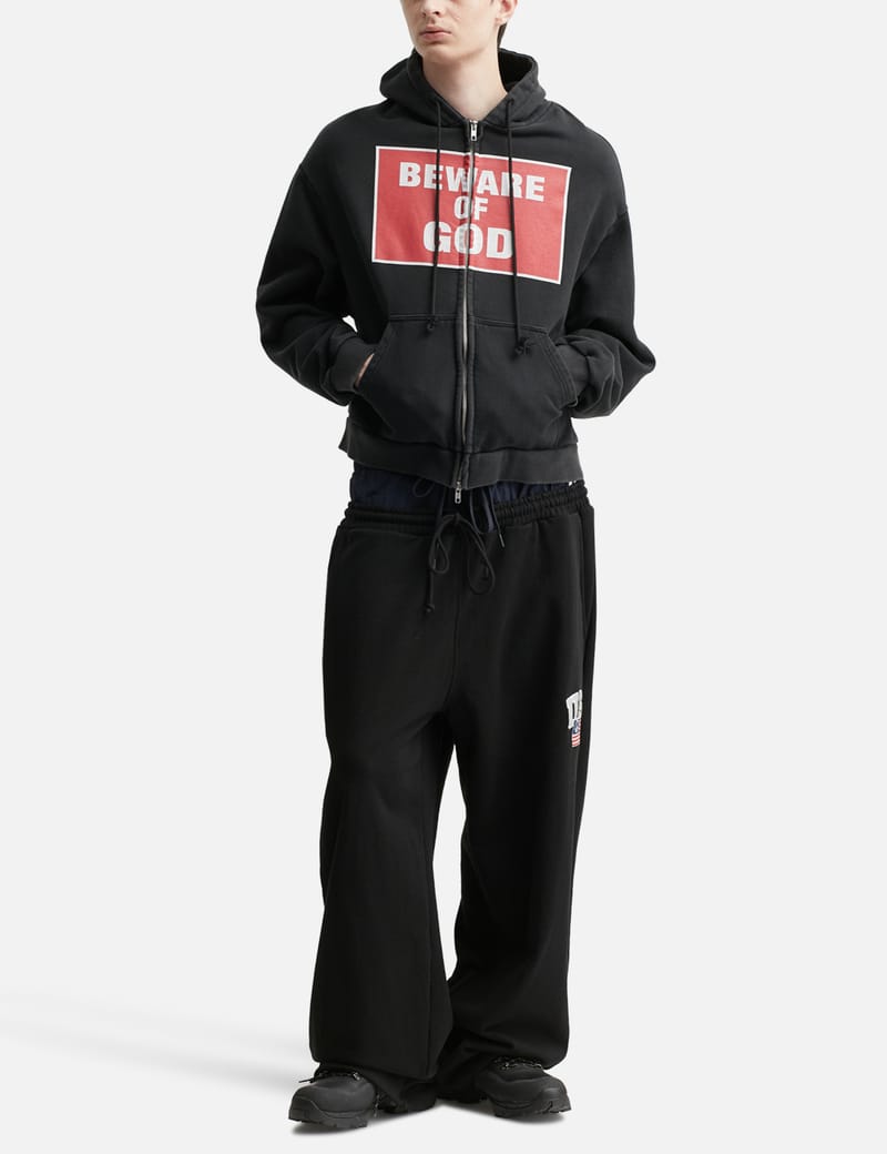 PROJECT G/R - Beware of God Hoodie | HBX - Globally Curated