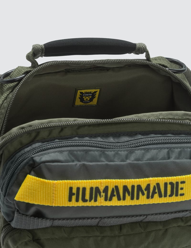 Human Made - Military Shoulder Bag | HBX