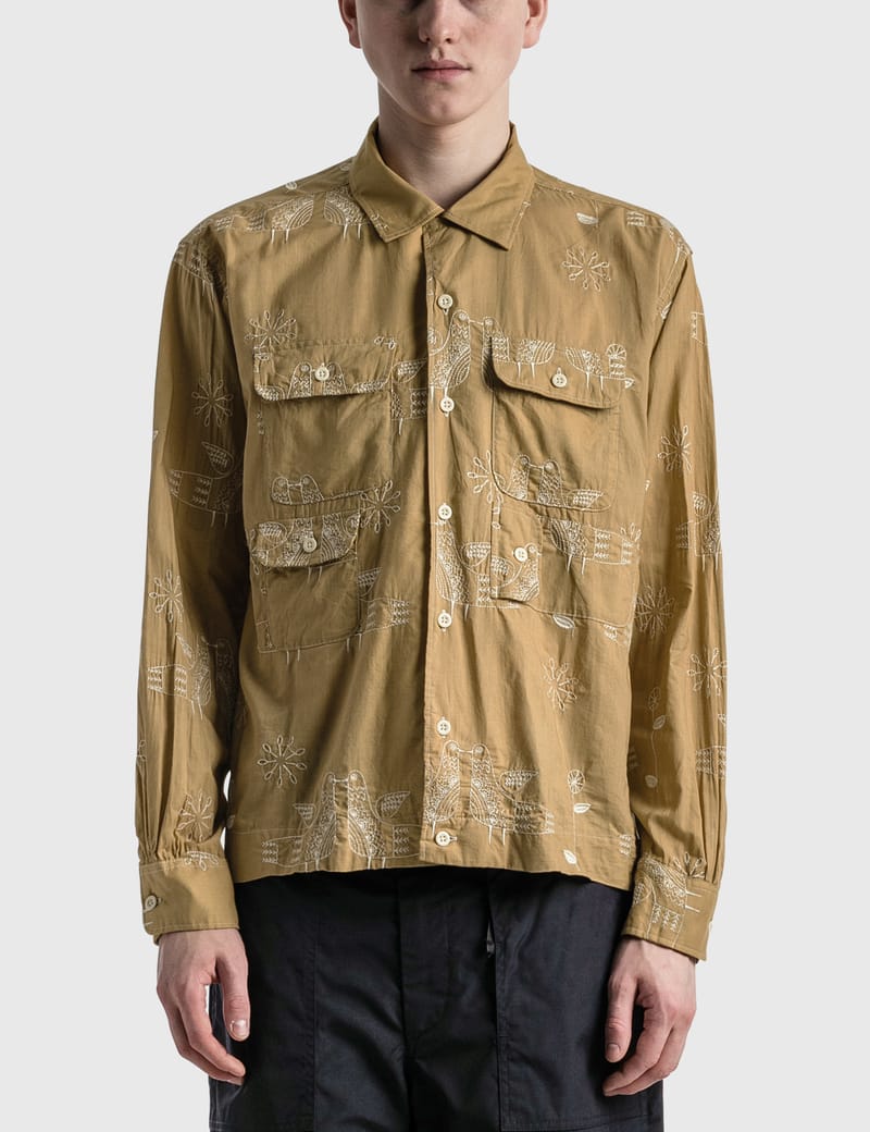 Engineered Garments - ボウリング シャツ | HBX