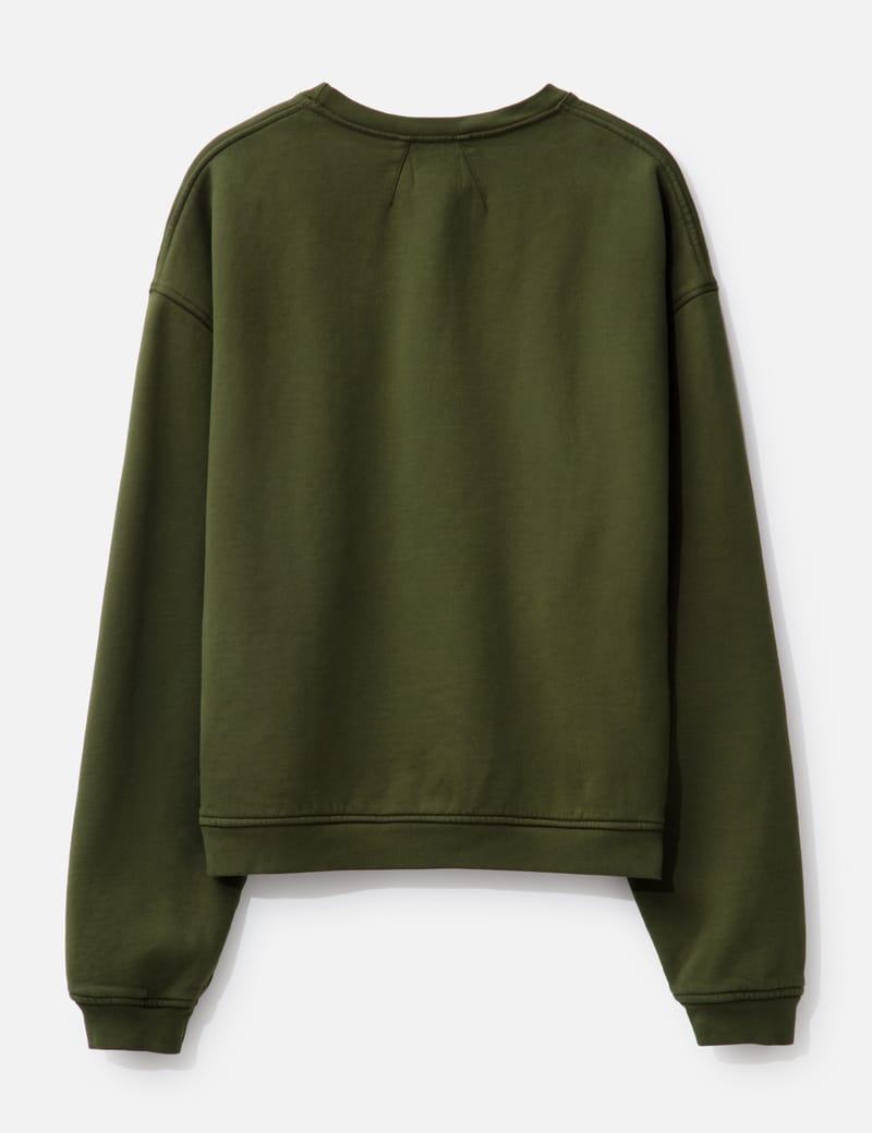Rhude - OXFORD CREWNECK | HBX - Globally Curated Fashion and