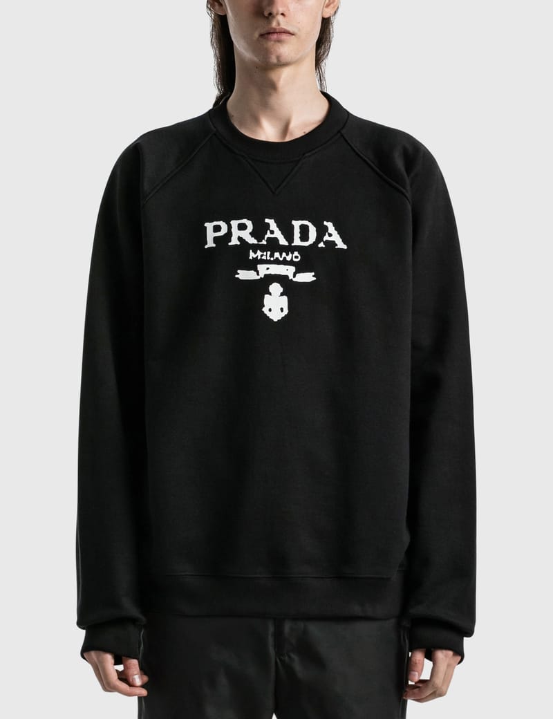 Prada - Mountain Cotton Sweatshirt | HBX - Globally Curated