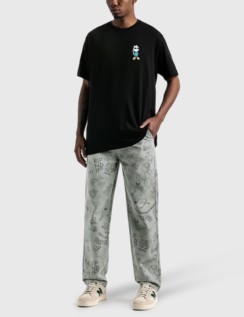 RIPNDIP - Sharpie Denim Pants | HBX - Globally Curated