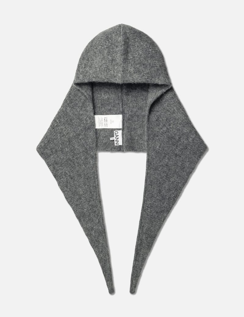 GANNI 新品未使用　クロシェ　ニット バケットハット Ganni - クロシェ バケットハット | HBX - ハイプビースト