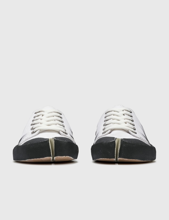Maison Margiela Tabi Paint Sneakers HBX Globally Curated Fashion