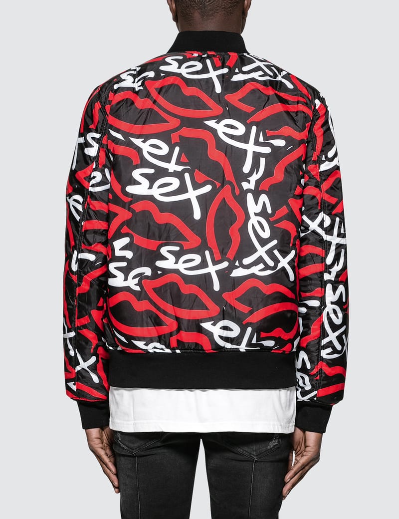 ジャケット・アウター SEX SKATEBOARDS X TELEVISISTAR Sex Skateboards - Sex Bomber Jacket | HBX