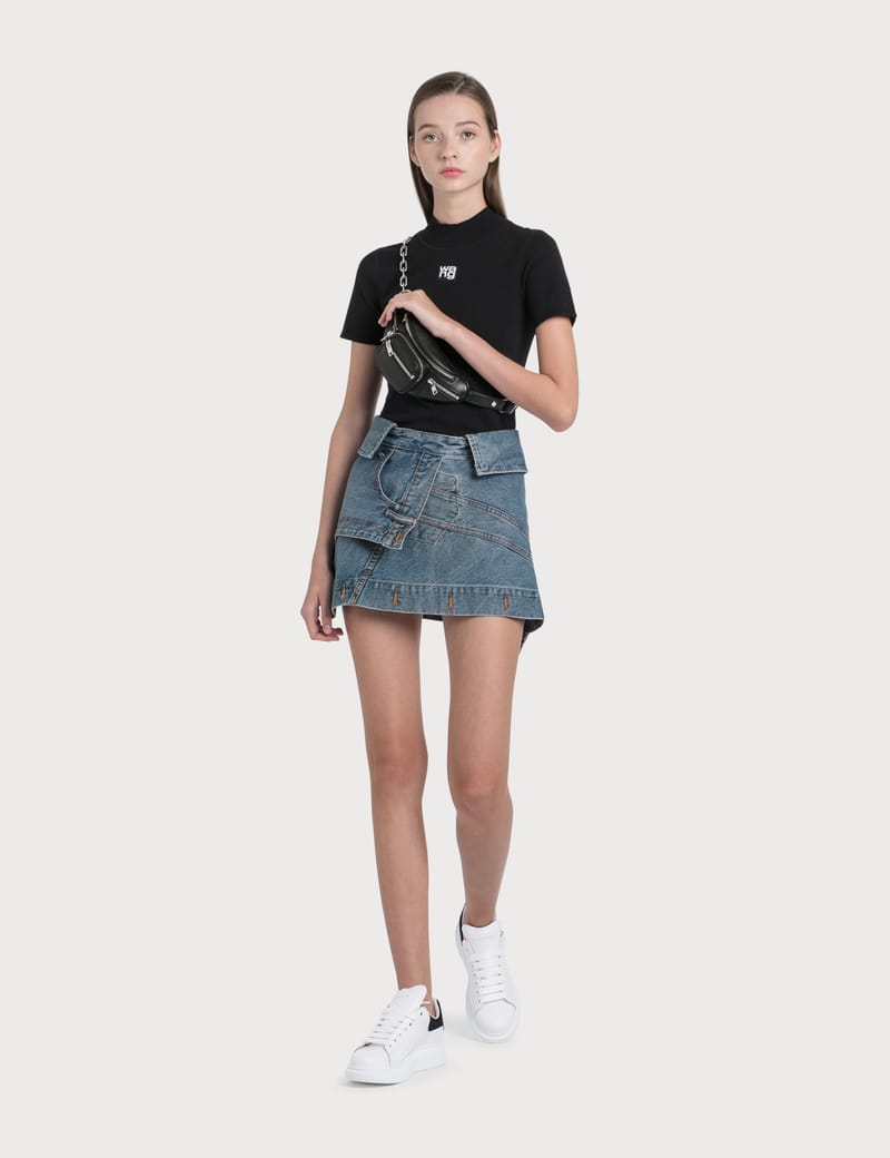 T By Alexander Wang - Deconstructed Skirt | HBX - Globally