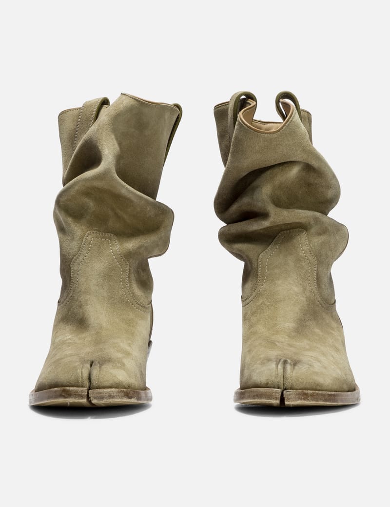 Maison Margiela - Tabi Western Boot | HBX - Globally Curated Maison Margiela - Tabi Western Boot | HBX - Globally Curated