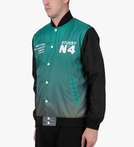 Stüssy - Teal Venus Varsity Jacket | HBX