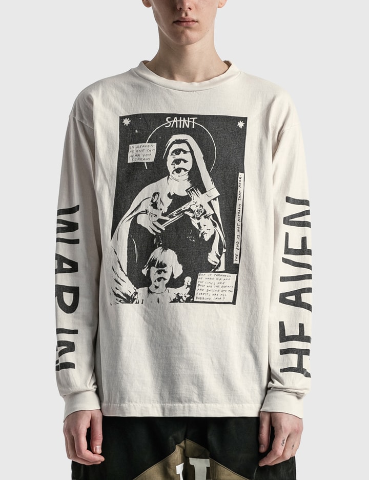 Saint Michael - W.I.H T-shirt | HBX - Globally Curated Fashion and ...