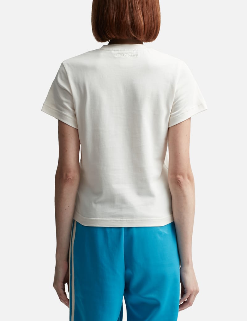Tシャツ・カットソー WALES BONNER Women Tunic Tops WS23SH13VI035135 43004 BLUE MU Womenswear Tops – Wales Bonner