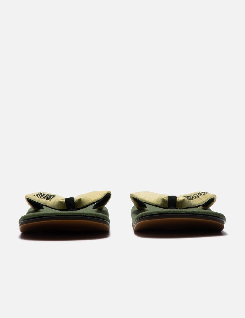 Human Made - Paper Sandals | HBX - Globally Curated Fashion and 