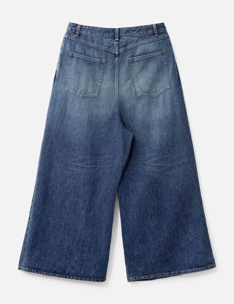 Needles H.D. Buggy Jean - 日本製12ozコットンデニム、ヴィンテージ