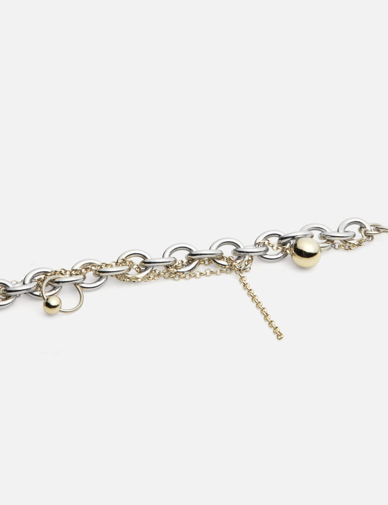 関税送料込【Justine Clenquet】LEWIS BRACELET Justine Clenquet - Lewis ankle bracelet