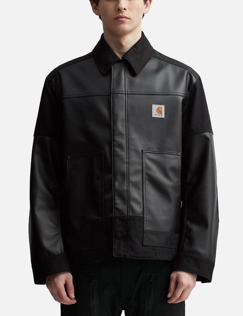 eYe Junya Watanabe Man x Carhartt PU Jacket