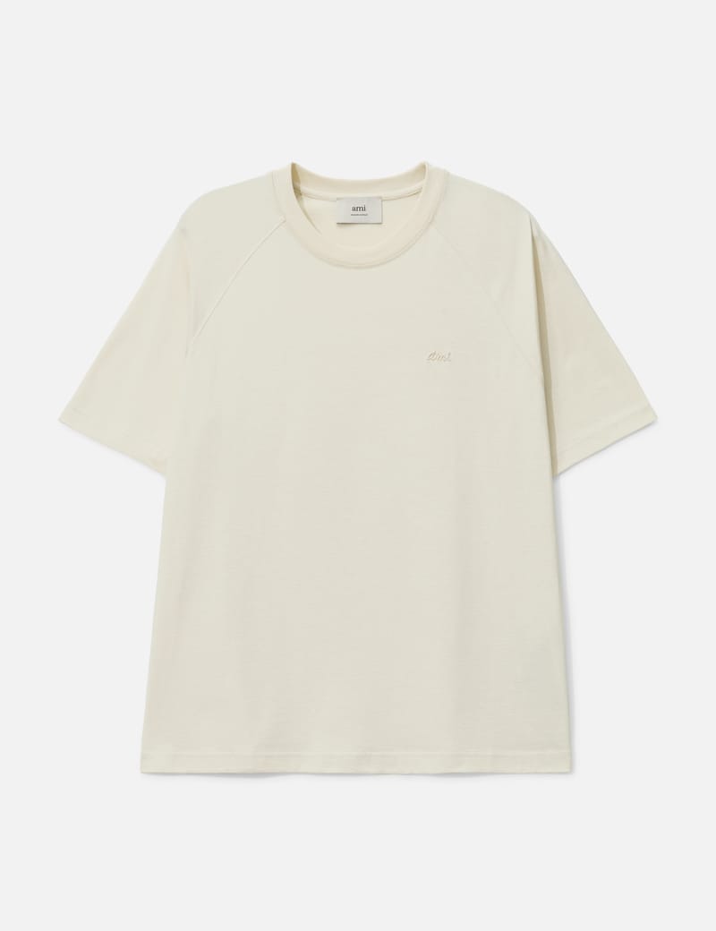 ★AMI SIGNATURE T-SHIRT シグネチャー Tシャツ Tシャツ Ami - Ami Signature T-shirt | HBX - Globally Curated Fashion