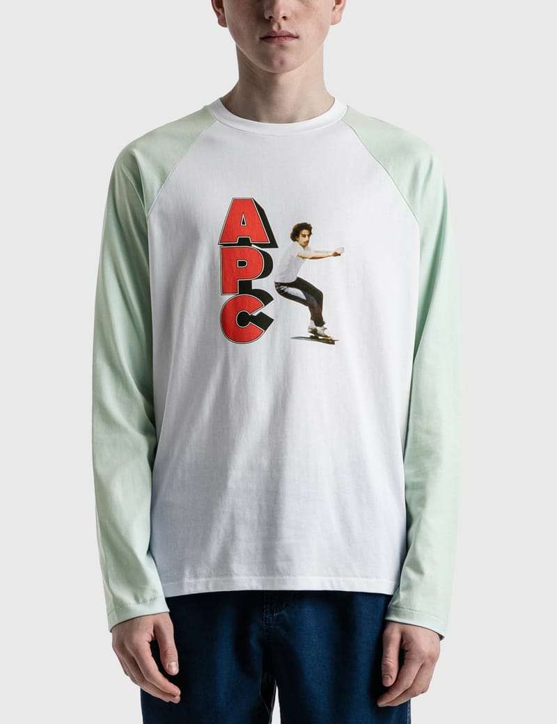A.P.C. - Clarence Long Sleeve T-Shirt | HBX