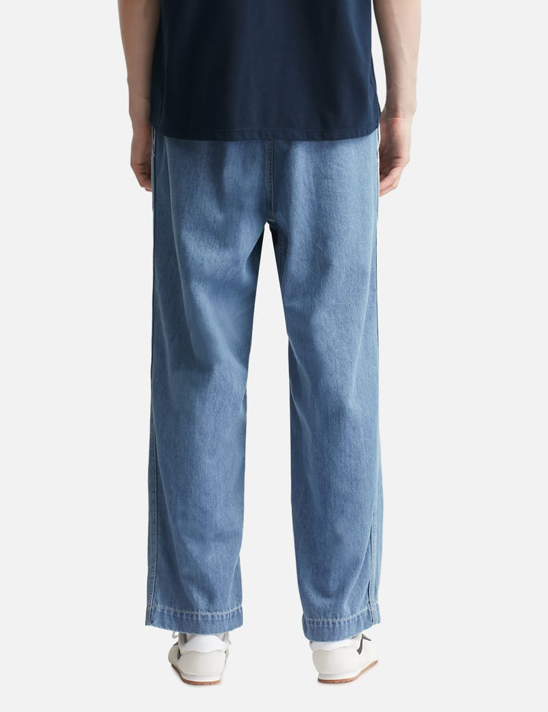 Nanamica - Wide Denim Pants | HBX