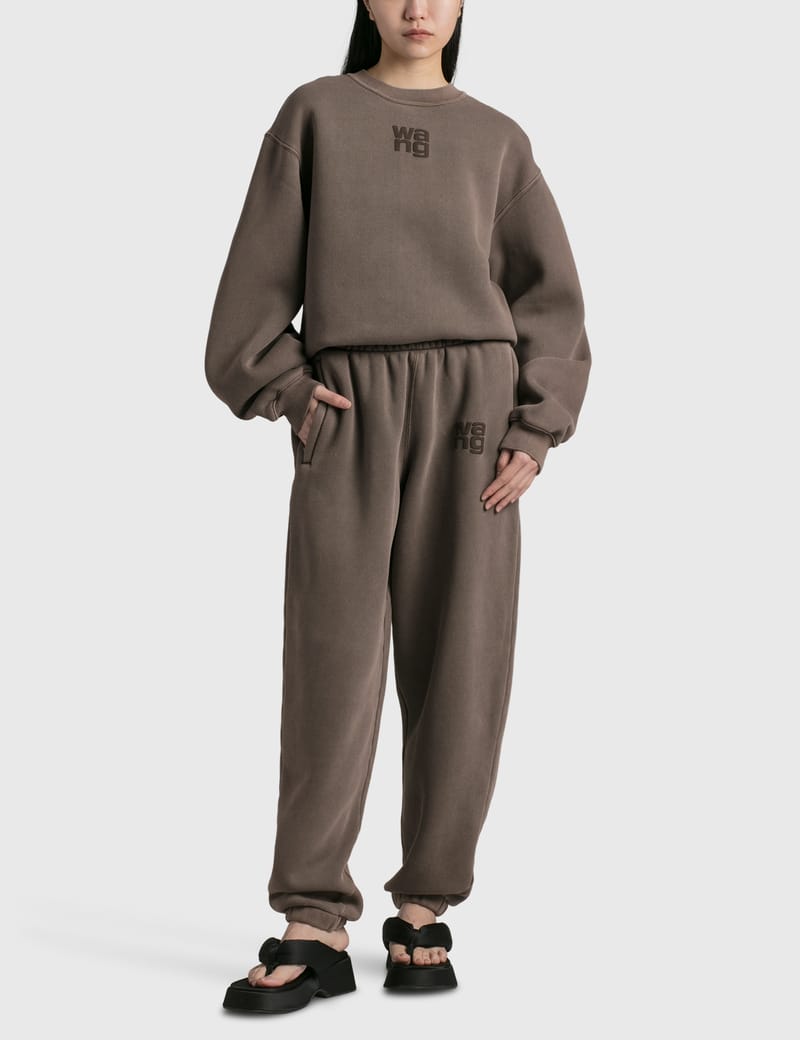 T By Alexander Wang - Essential Terry Sweatshirt | HBX T By Alexander Wang - Essential Terry Sweatshirt | HBX