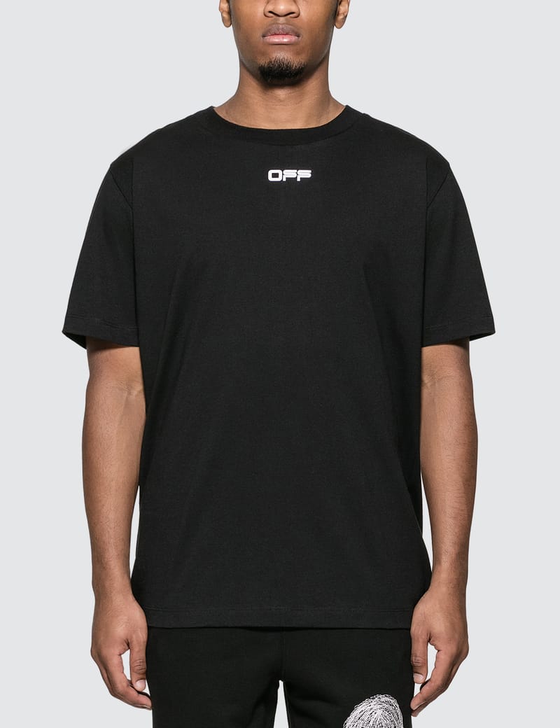 Off-White™ - Airport Tape T-shirt | HBX - ハイプビースト(Hypebeast