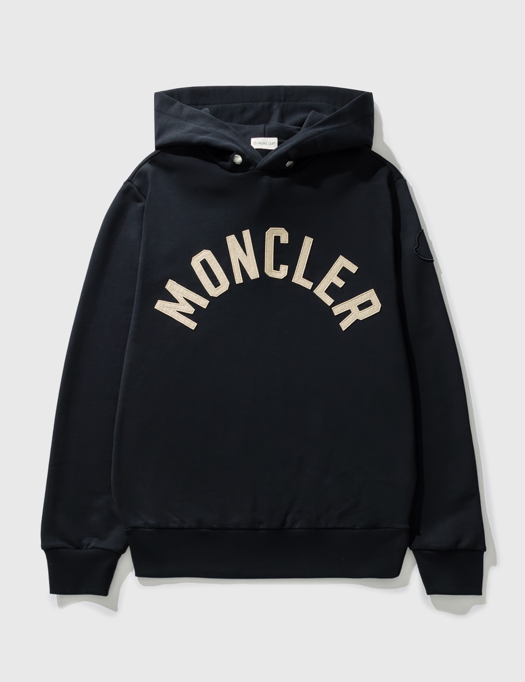 Moncler hoodie big logo Clearance