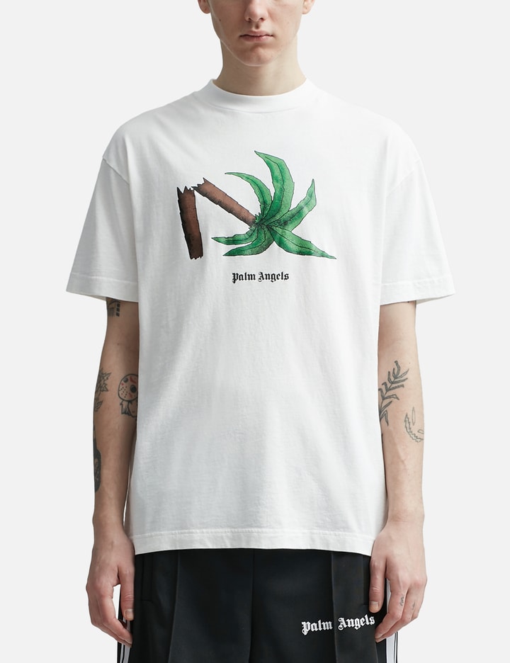 Palm Angels - Broken Palm Classic T-shirt | HBX - Globally Curated ...