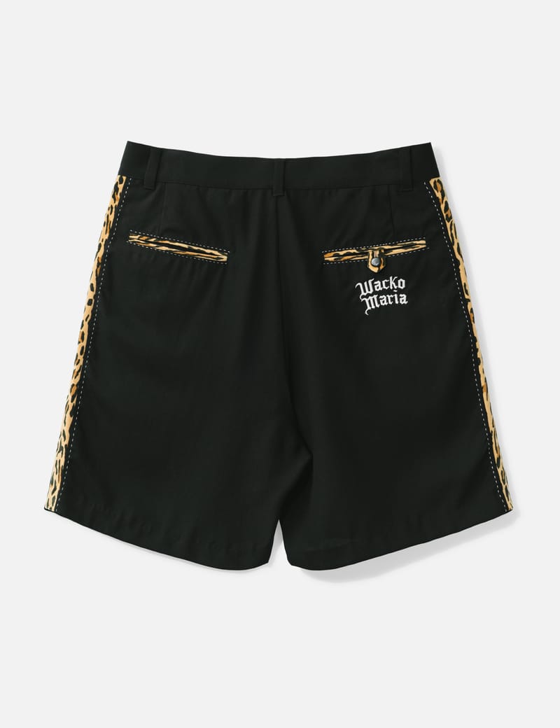 パンツ WACKO MARIA VELVET SHORTS (TYPE-2) WACKO MARIA 50's Shorts ( Type-2 ) - テンセルの軽やかさと