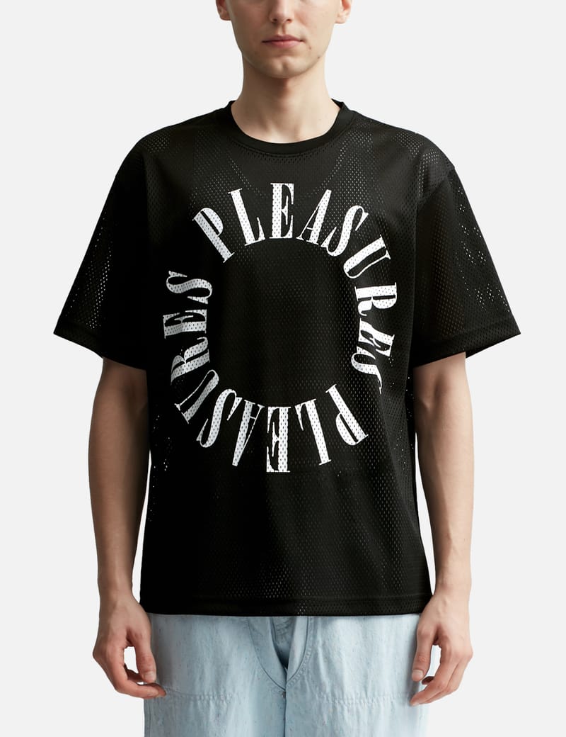 【PLEASURES】 JELLY T-SHIRT Black T-shirts PLEASURES Jelly T-Shirt Black | Footshop