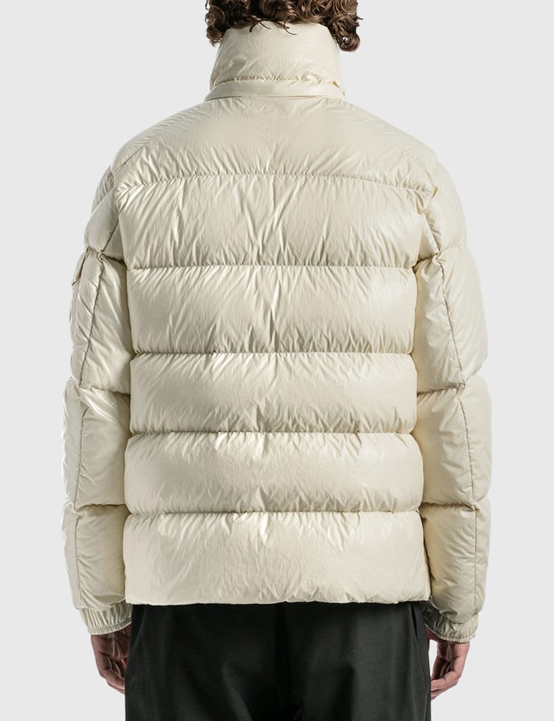 MONCLER MOKA ベージュ Beige Moncler Maya Matte Short Down Jacket - Short Down