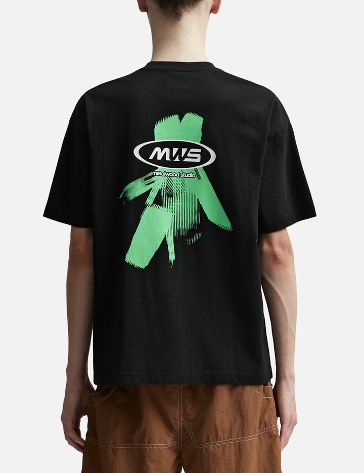 METALWOOD STUDIO - Brush Strokes T-shirt | HBX - Globally Curated ...
