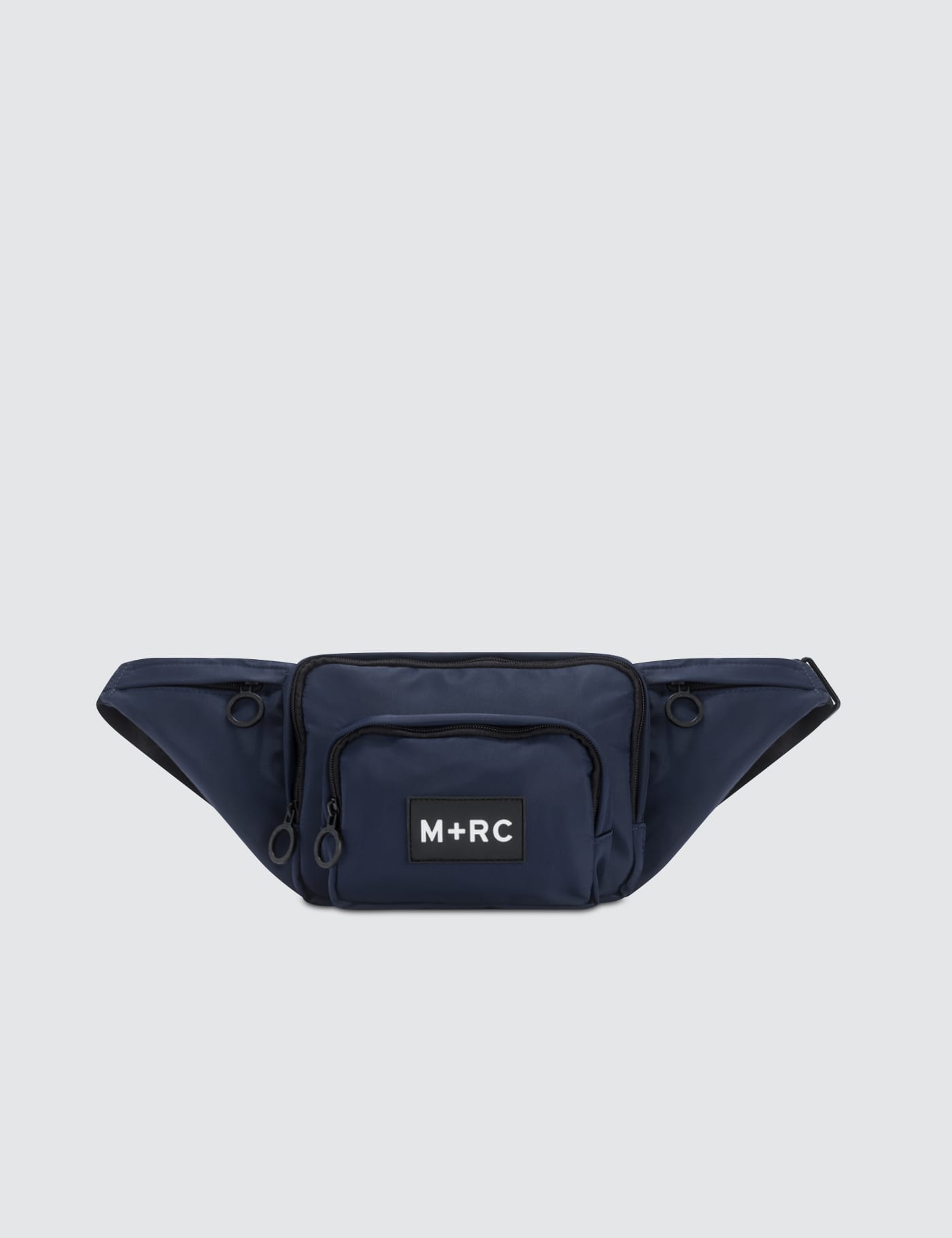 M+RC NOIR belt bag blackバッグ