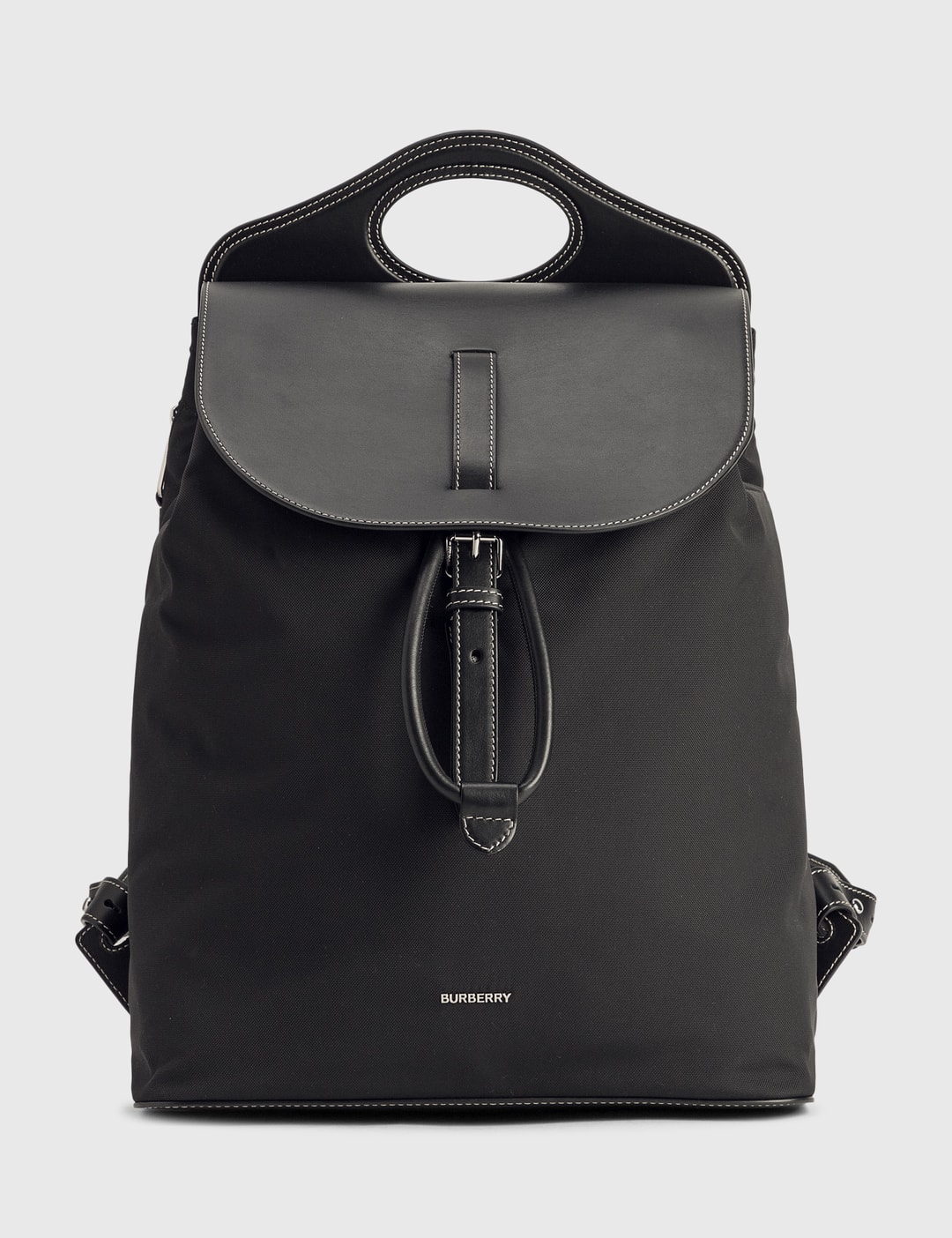 Burberry - Nylon and Leather Pocket Backpack | HBX - Globally Curated ...