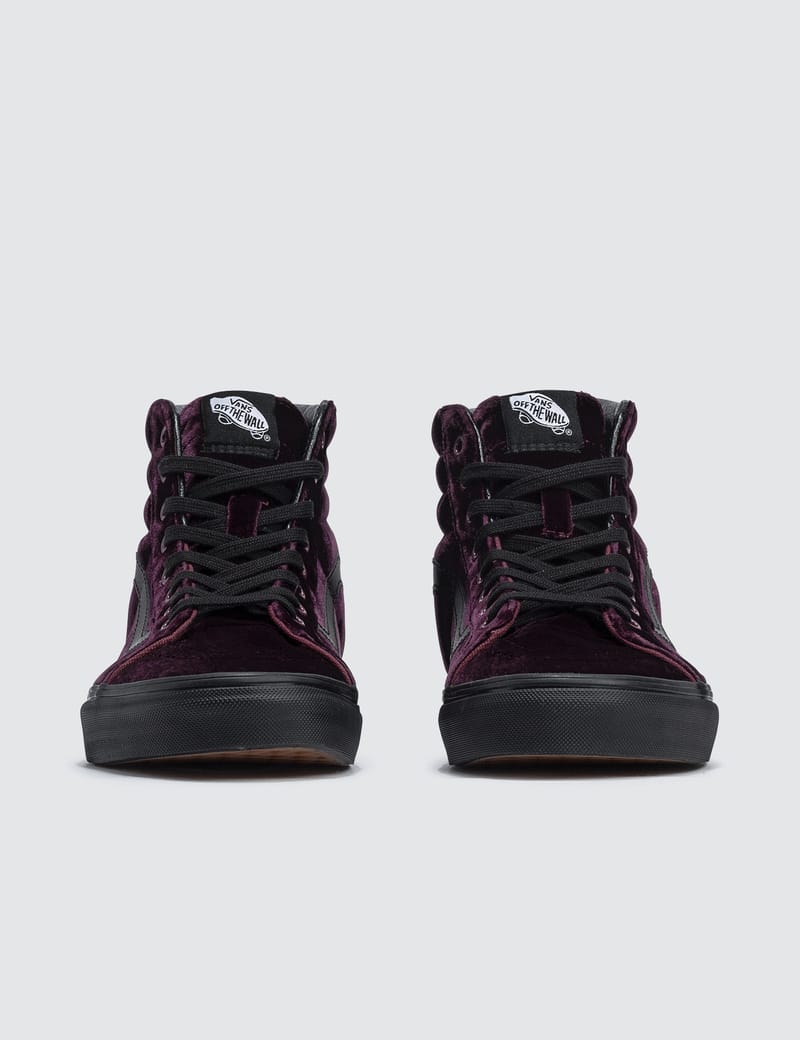 Vans sk8 outlet hi reissue velvet