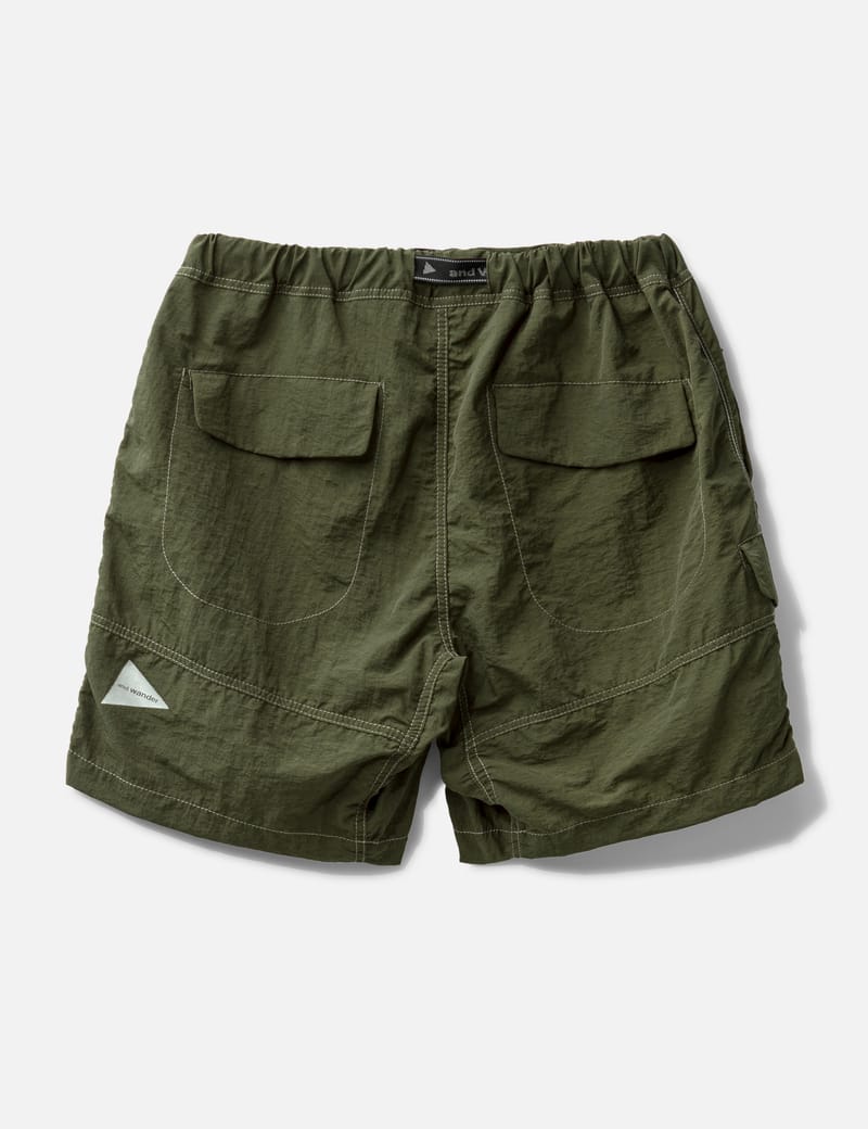 and wander - Ny Taffeta Hiker Short Pants | HBX