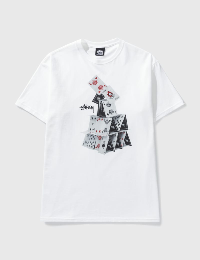 Stüssy - House Of Cards T-Shirt | HBX