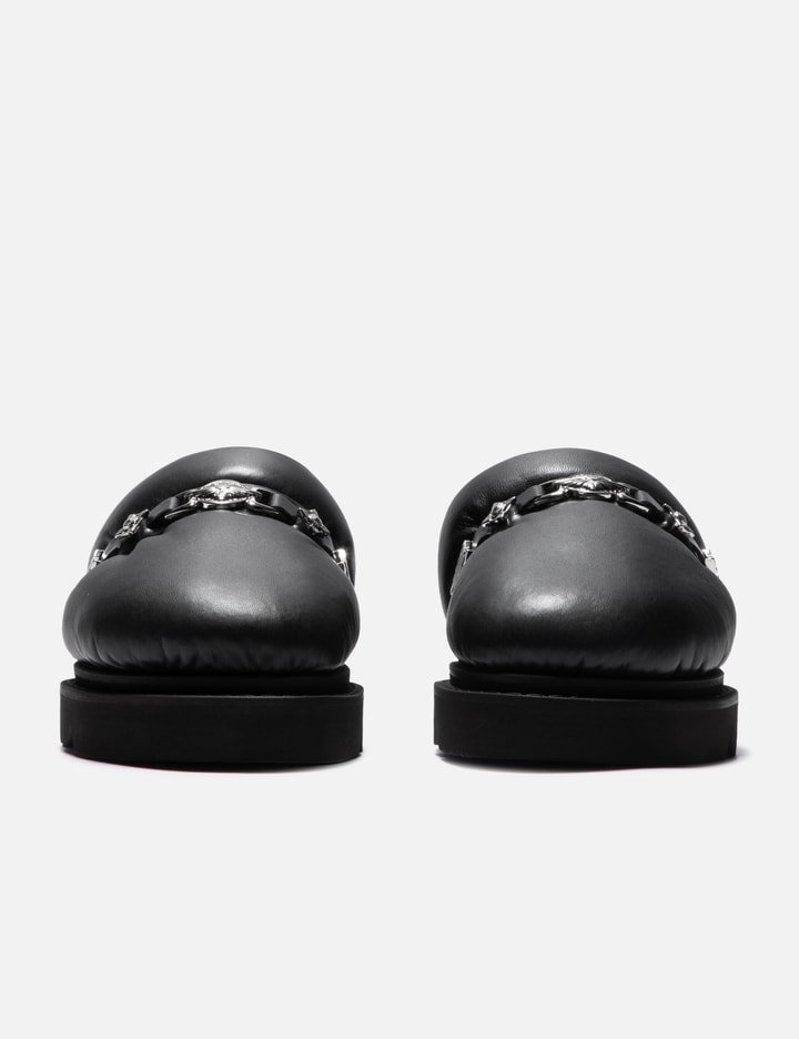 Toga Pulla - LEATHER PUFFER SANDALS | HBX - Globally Curated Fashion ...