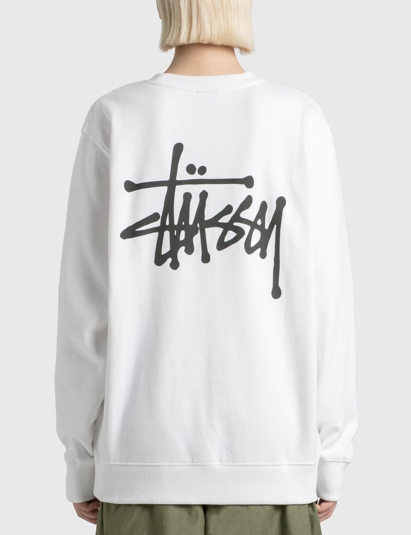 Stüssy - Basic Stussy Crew | HBX - Globally Curated Fashion