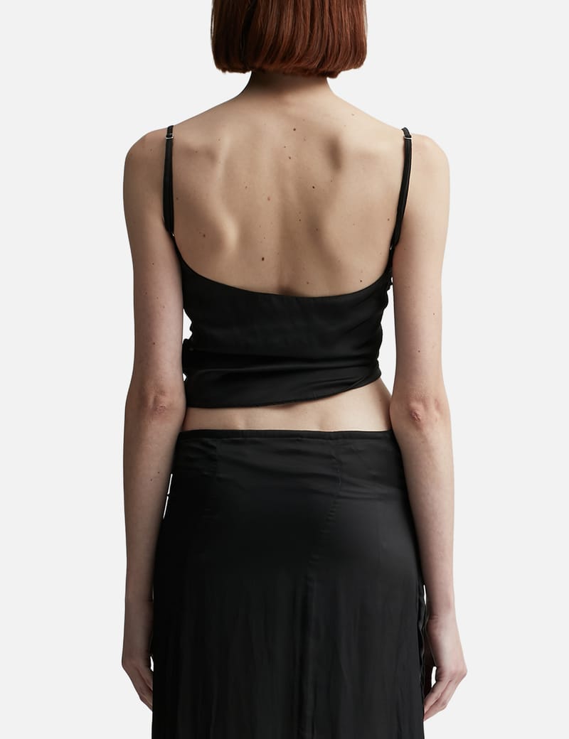 【prankproject】Front Hook Eye Camisole Y/PROJECT - Hook And Eye Cami | HBX