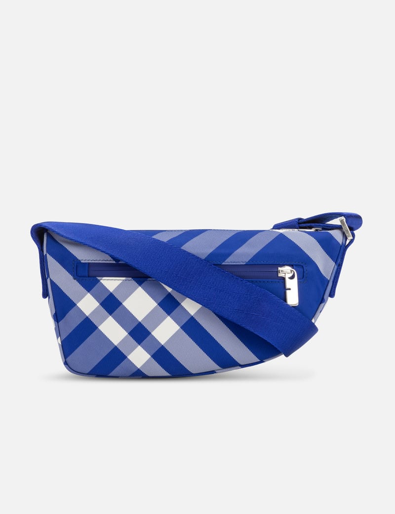 【関税＆送料込み】Burberry Shield Lock Crossbody Bag Burberry Shield Lock Leather Shoulder Bag | Black | FARFETCH