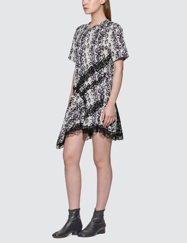 KOCHÉ - Python Print Panel Dress | HBX - Globally Curated Fashion and ...