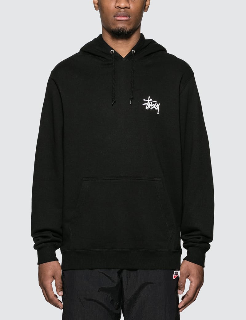 Stüssy - Basic Stussy Hoodie | HBX