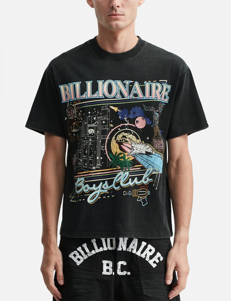 Billionaire Boys Club - Black Curve Logo Football Jersey | HBX