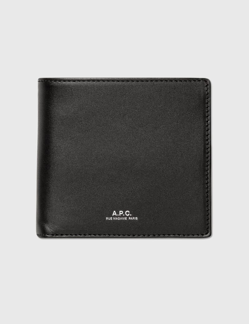 公式サイト店舗 APC london new wallet ウォレット 財布 dark navy - 小物