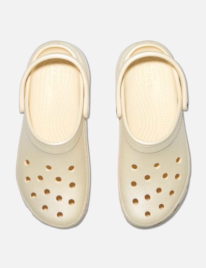 Crocs - Classic Platform Shimmer Clog | HBX - Globally Curated Fashion ...