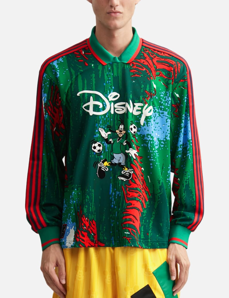 adidas Originals Brain Dead X Disney X 長袖ジャージ - 鮮やかな総柄