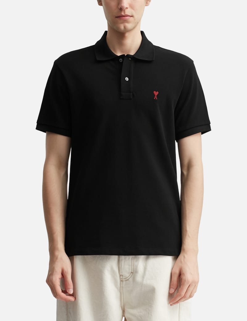 Ami Ami De Coeur Polo Shirt - オーガニックコットンのクラシック