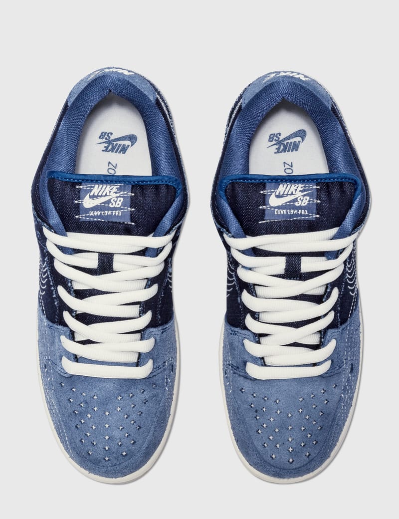 Nike - Nike Sb Dunk Low Pro Sashiko | HBX - Globally Curated