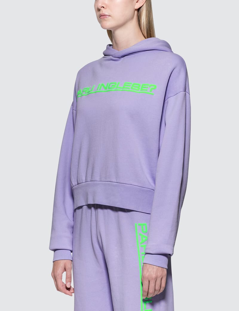 Ashley Williams - David Track Hoodie | HBX - Globally