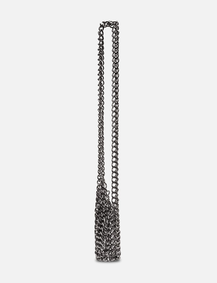 Martine Ali - CHAINMAIL CROSSBODY BAG - GUNMETAL | HBX - Globally ...