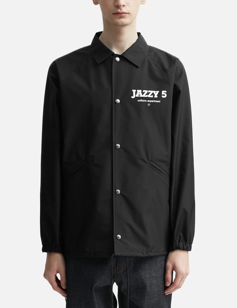 uniform experiment : JAZZY JAYコーチジャケット-