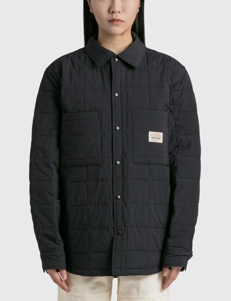 Stüssy - Quilted Fatigue Shirt | HBX - Globally Curated